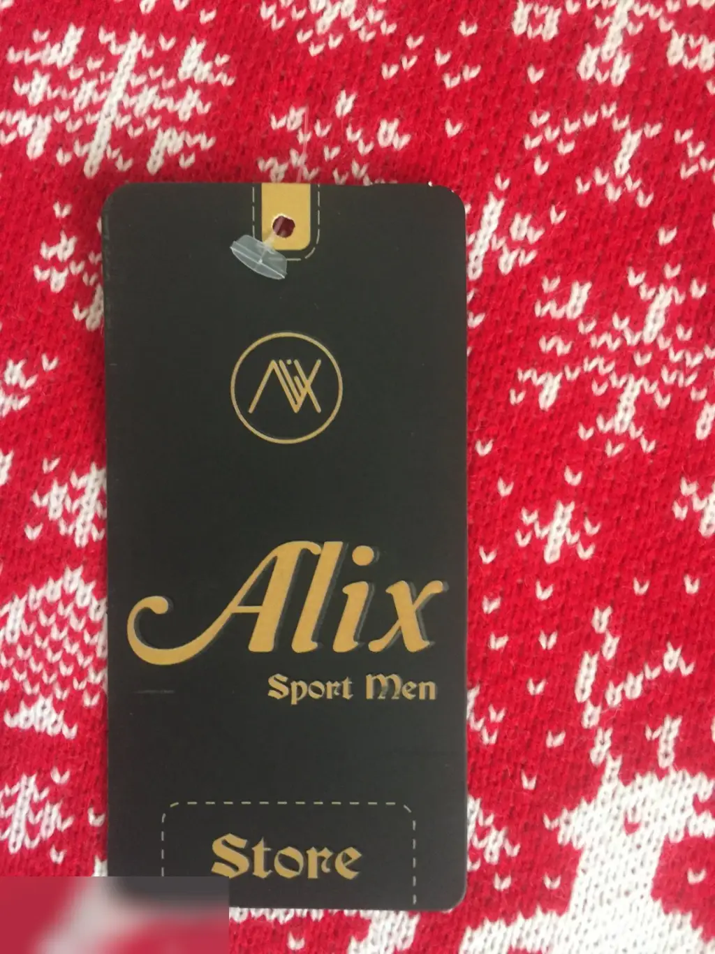 Джемпер мужской новогодний XL Турция 3