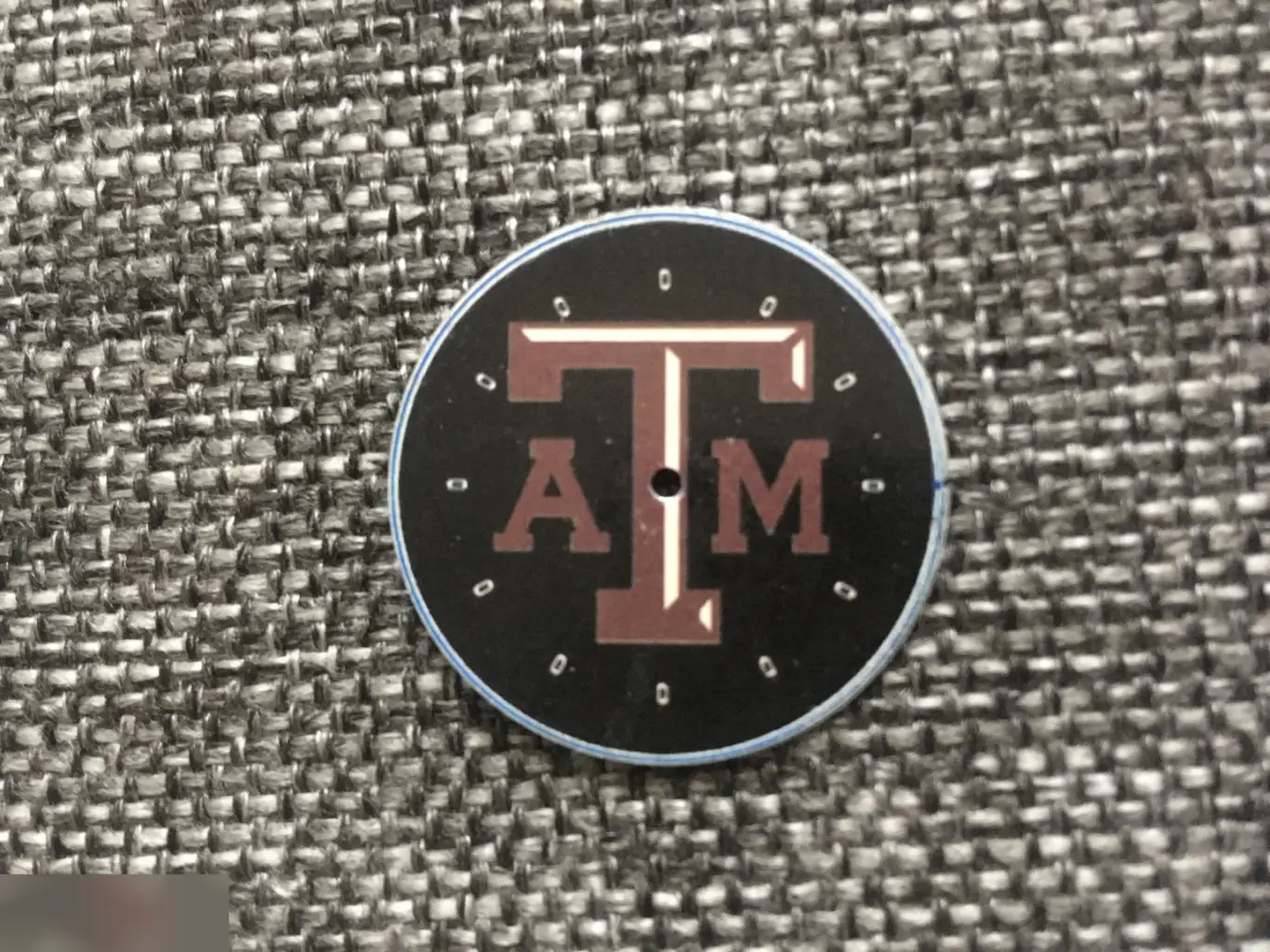 Циферблат aTm Texas A&M University б/у