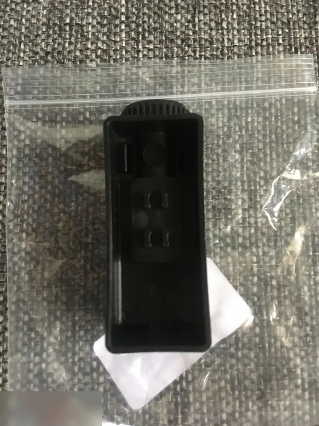 Инструмент для снятия звеньев браслета часов пластик 1