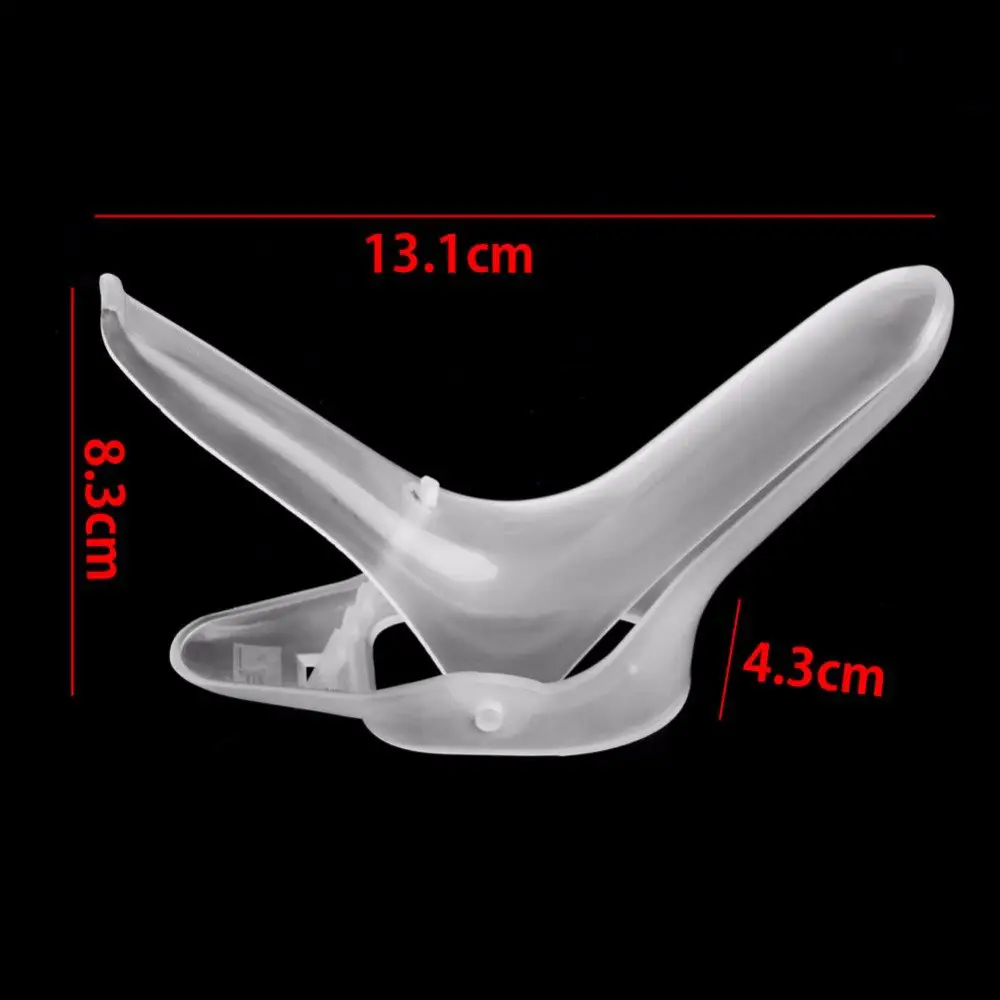 Пластиковый вагинальный расширитель одноразовый 2