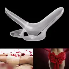 Пластиковый вагинальный расширитель одноразовый