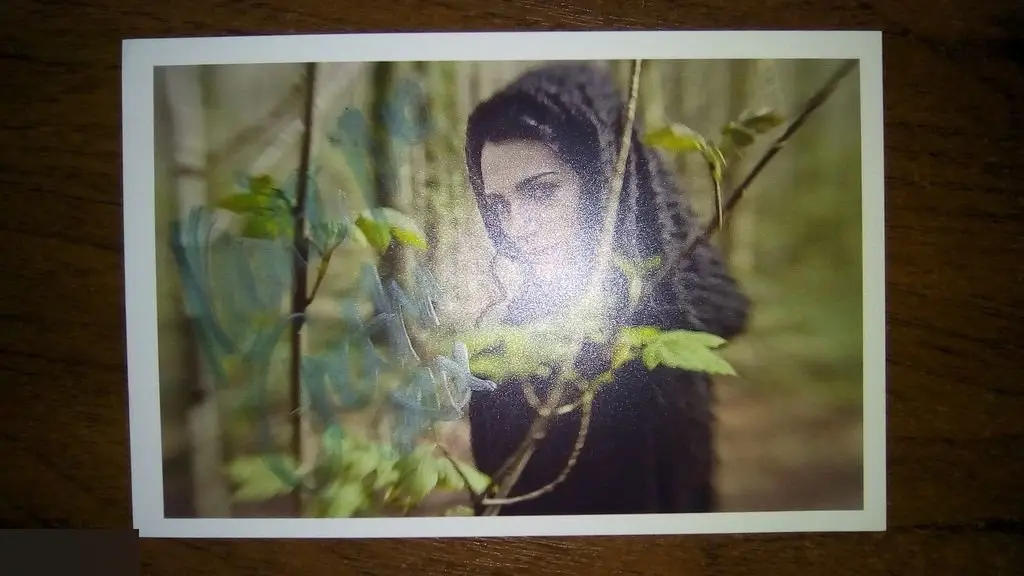 Кэти МакГрат автограф Мерлин