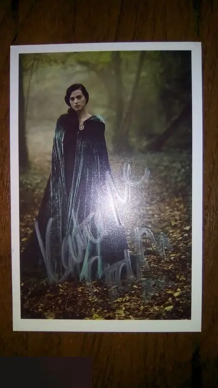 Кэти МакГрат автограф Мерлин