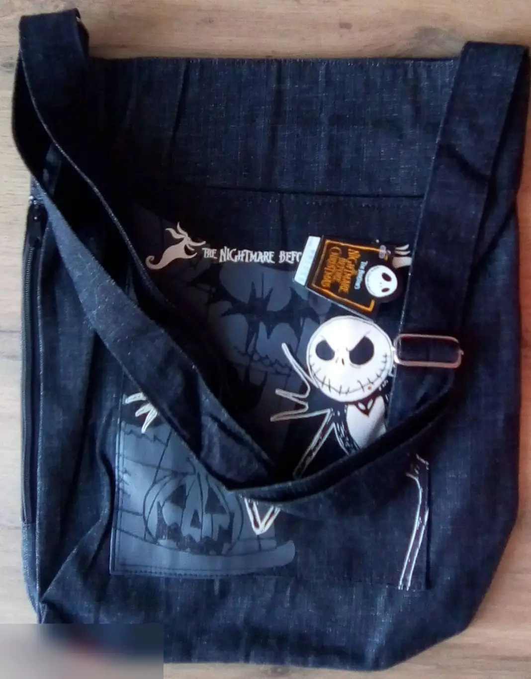 Кошмар перед Рождеством сумка через плечо 3