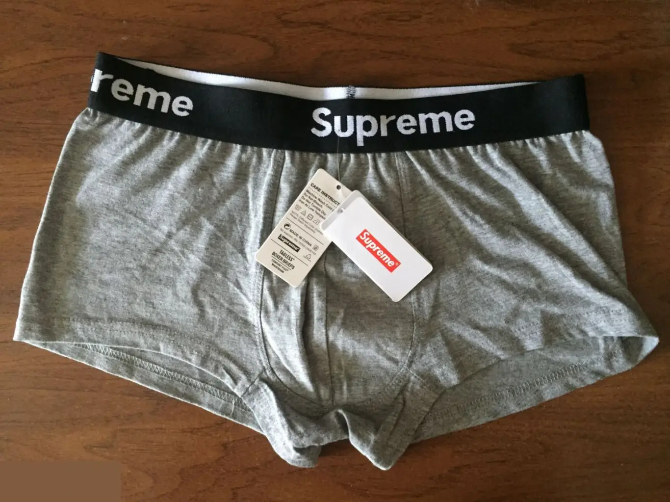 Боксеры мужские Supreme размер XL
