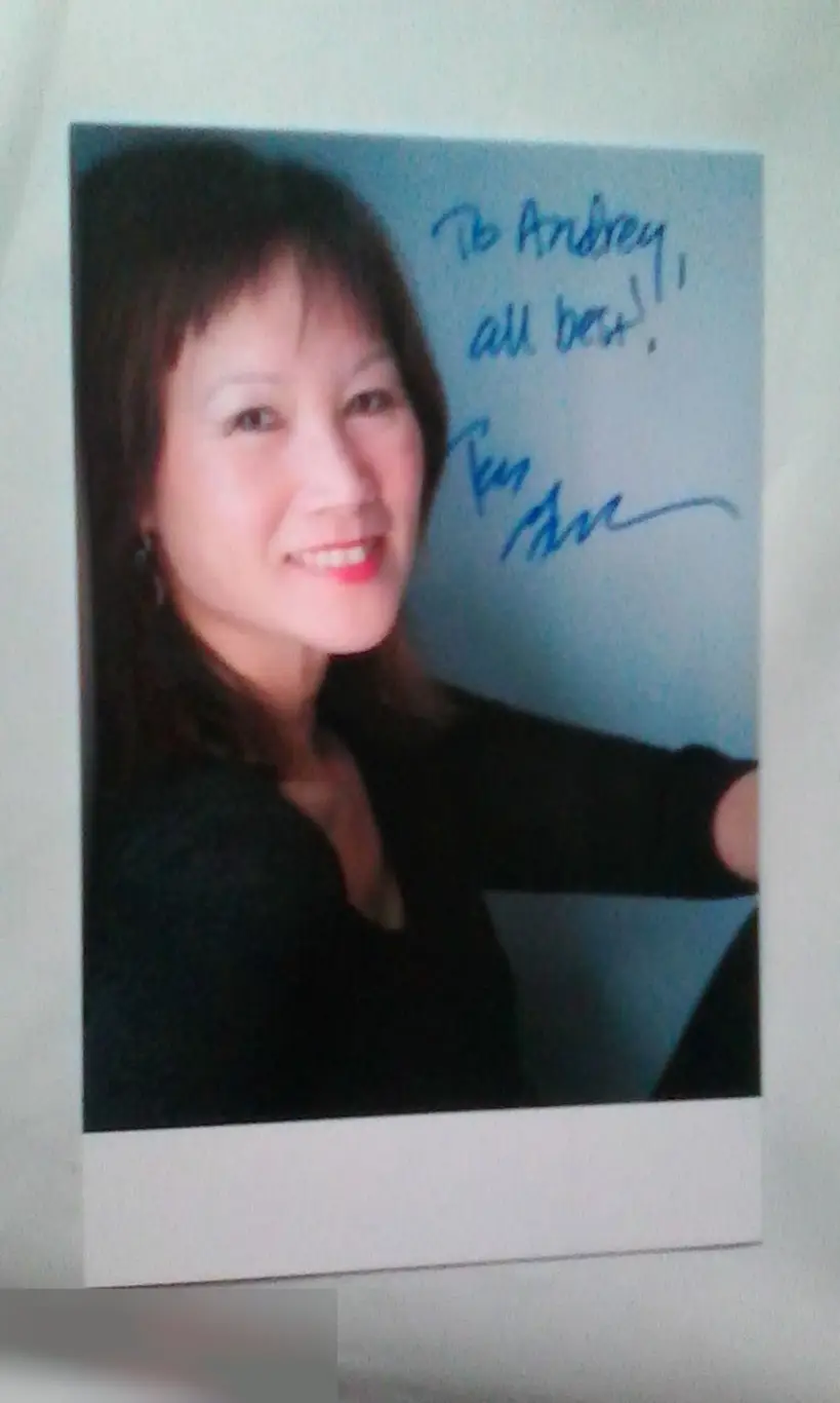 Тесс Герритсен автограф