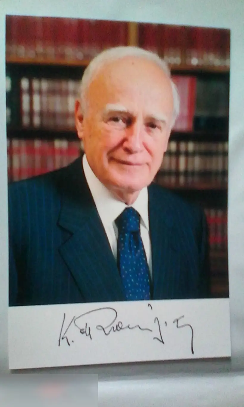 Каролос Папульяс напечатанный автограф принт