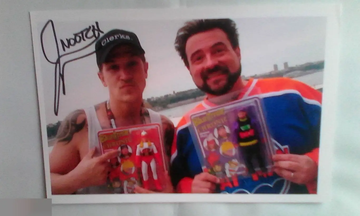 Джейсон Мьюз автограф