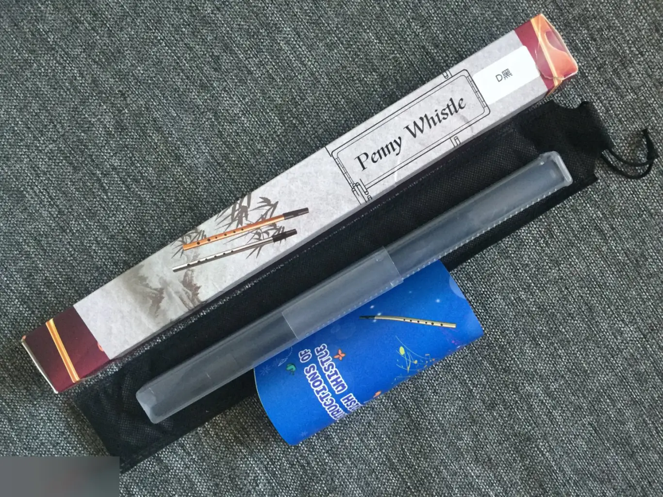 Вистл флейта в тональности D 3