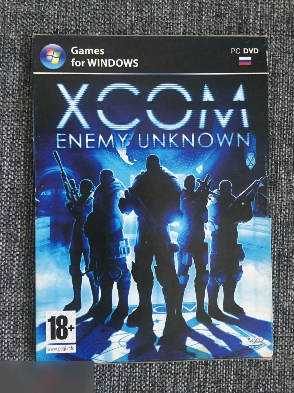 XCOM: Enemy Unknown DVD