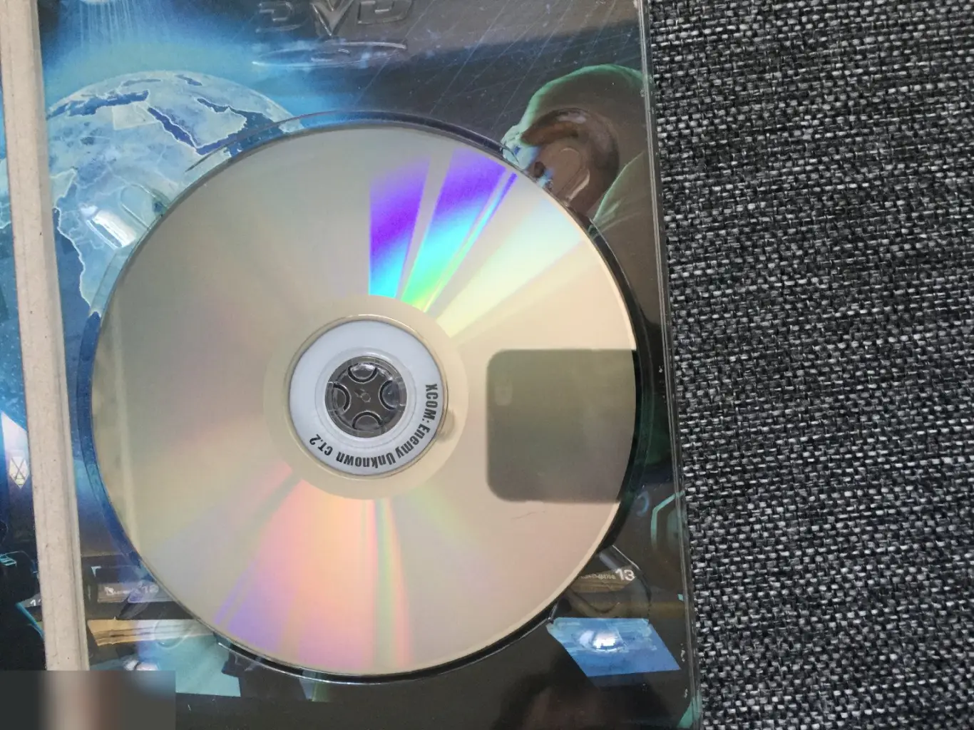 XCOM: Enemy Unknown DVD 4