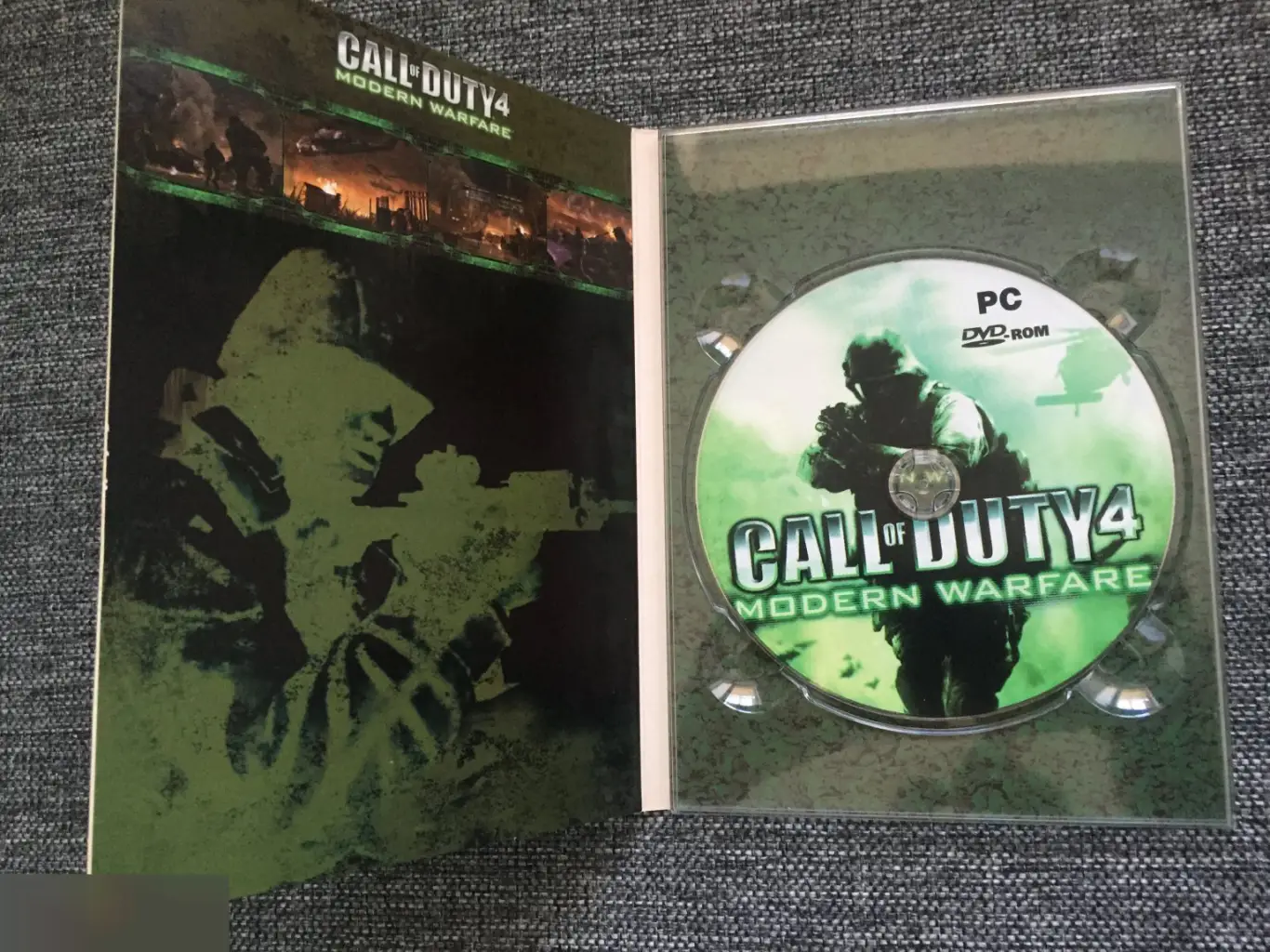 Call of Duty 4: Modern Warfare DVD 3