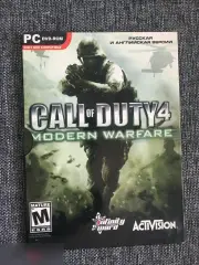 Call of Duty 4: Modern Warfare DVD