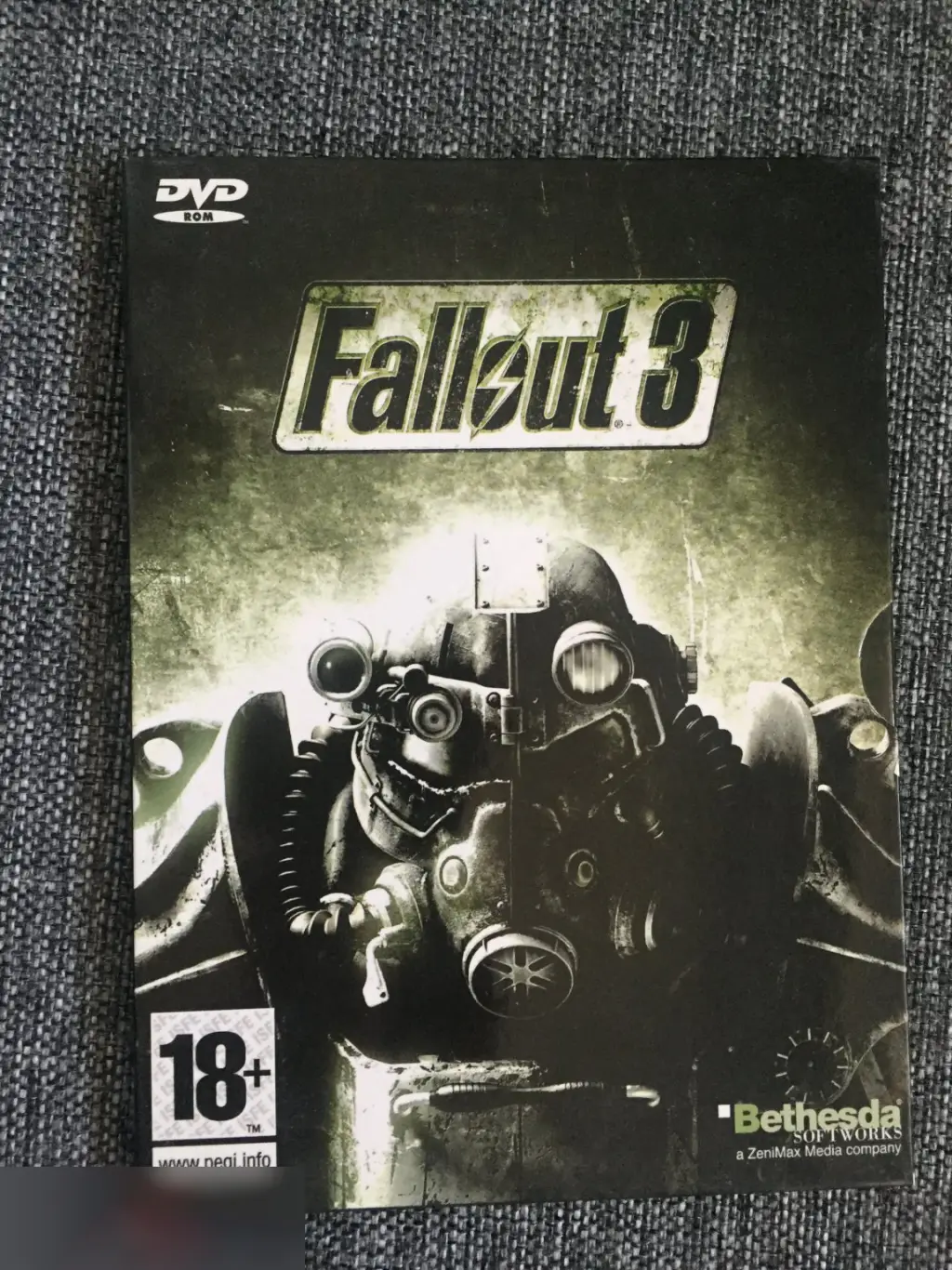 Fallout 3 DVD