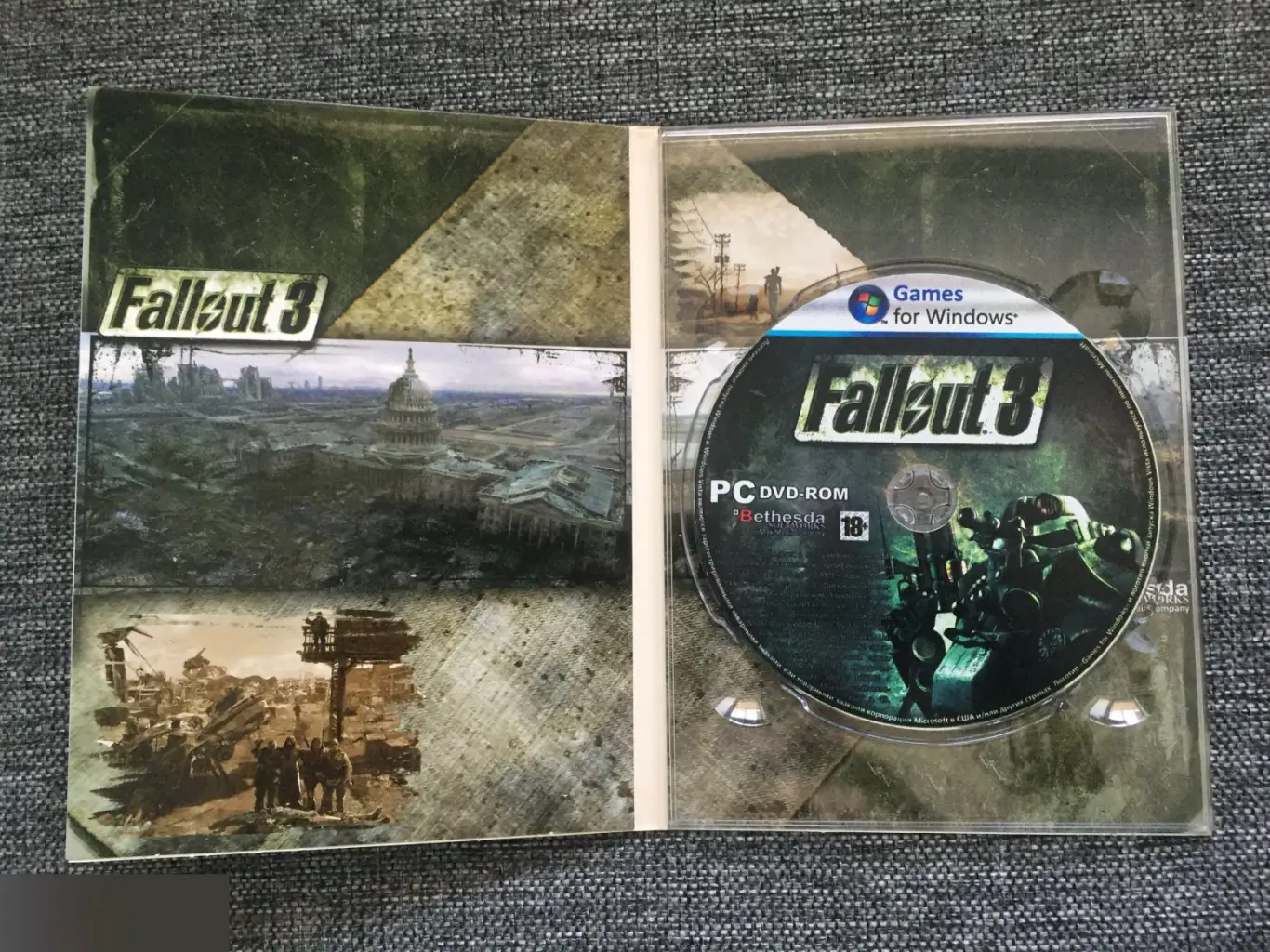 Fallout 3 DVD 3