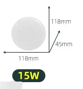 Светильник потолочный 15 ватт холодный свет 4