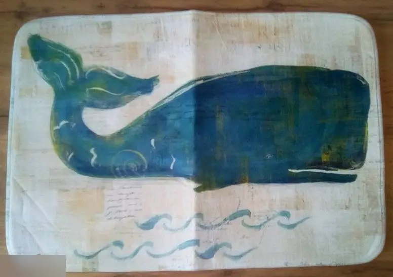 Кашалот коврик напольный 60х40 см