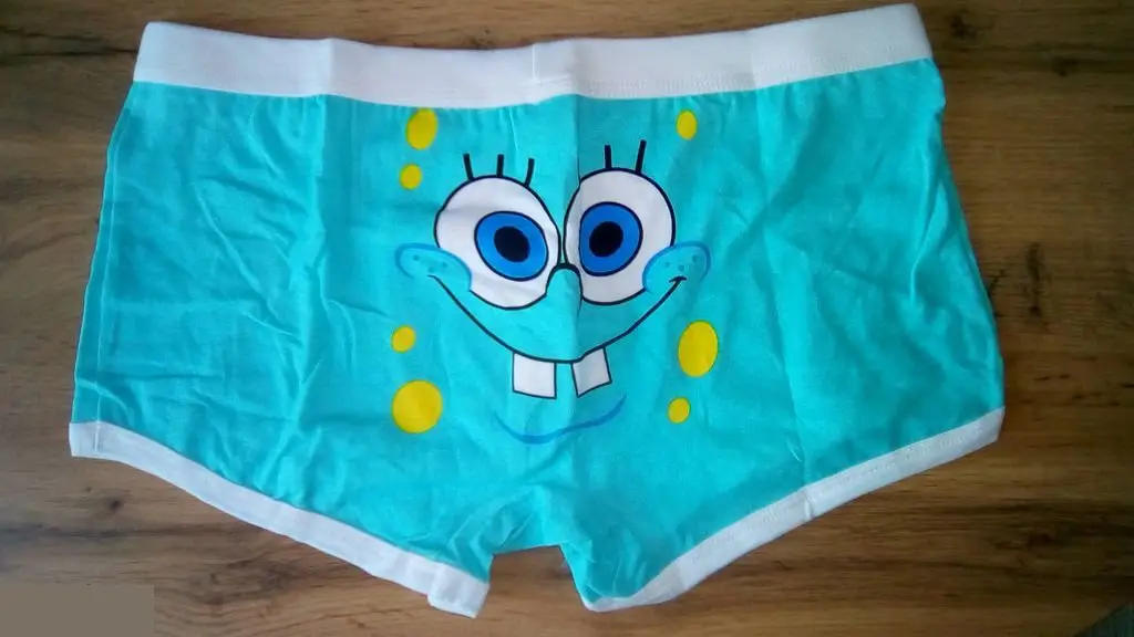 Спанч Боб Губка Боб трусы боксеры мужские XL 1