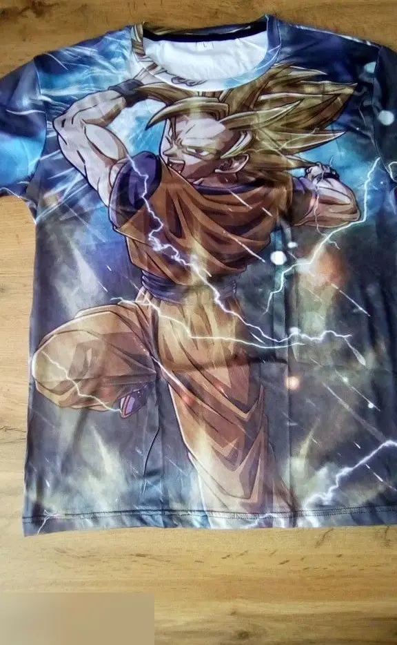 Жемчуг дракона Dragon Ball футболка размер L