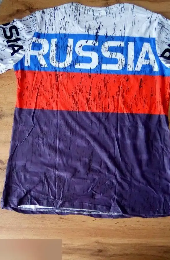 Russia футболка размер XXL 1