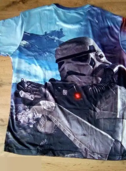 Звёздные войны Star Wars футболка размер L 1