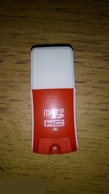 Картридер кардридер адаптер MicroSD USB