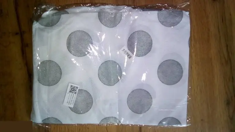 Мягкий складной кофр органайзер для хранения подушек и одеял 57x43x36 см 1