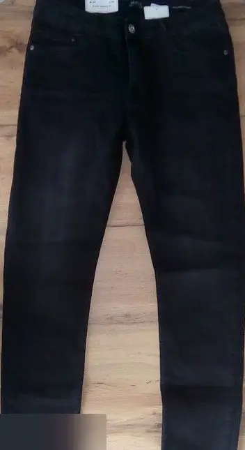 DF JEANS W34 L34 новые мужские обтягивающие зауженные джинсы Турция 5