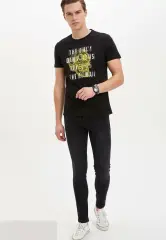 DF JEANS W34 L34 новые мужские обтягивающие зауженные джинсы Турция