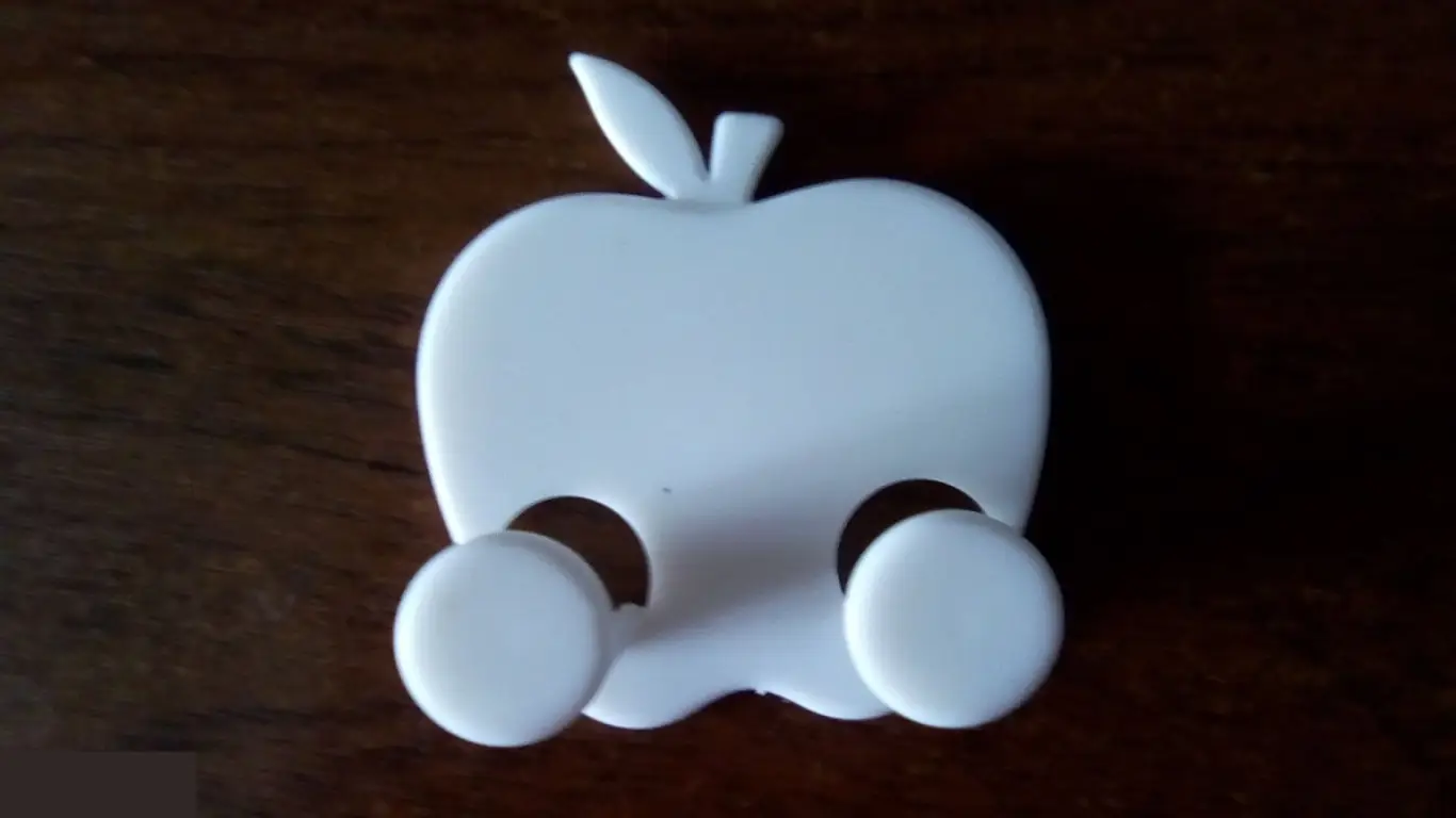 Держатель-наклейка для электрической вилки