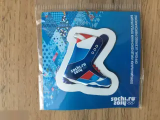 Магнит Сочи 2014 Sochi ботинок
