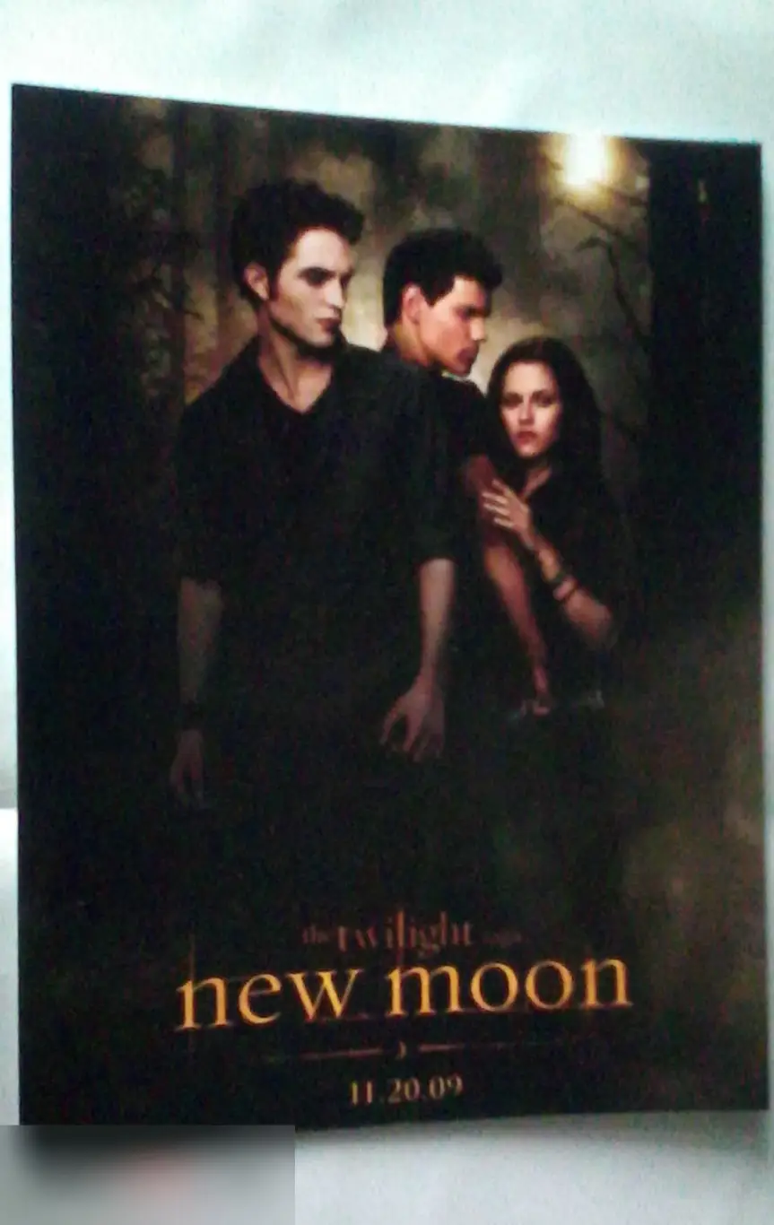 Сумерки. Сага. Новолуние современное фото 15*20 см