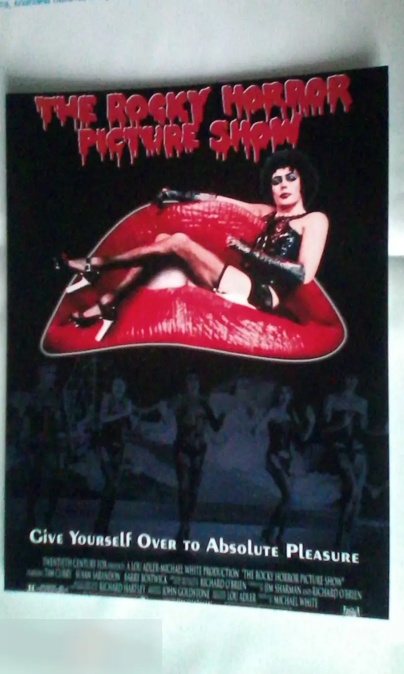 Шоу ужасов Рокки Хоррора современное фото 15*20 см