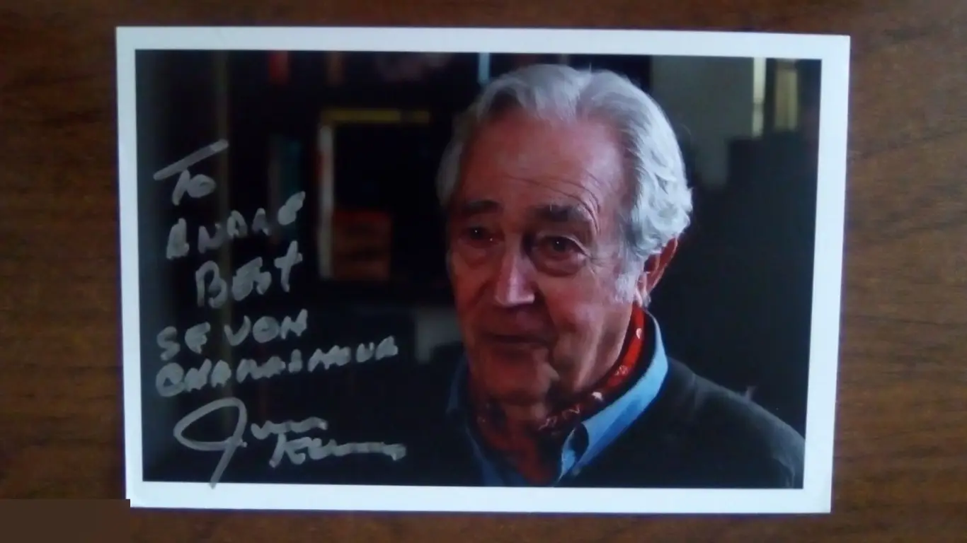 Джеймс Карен автограф