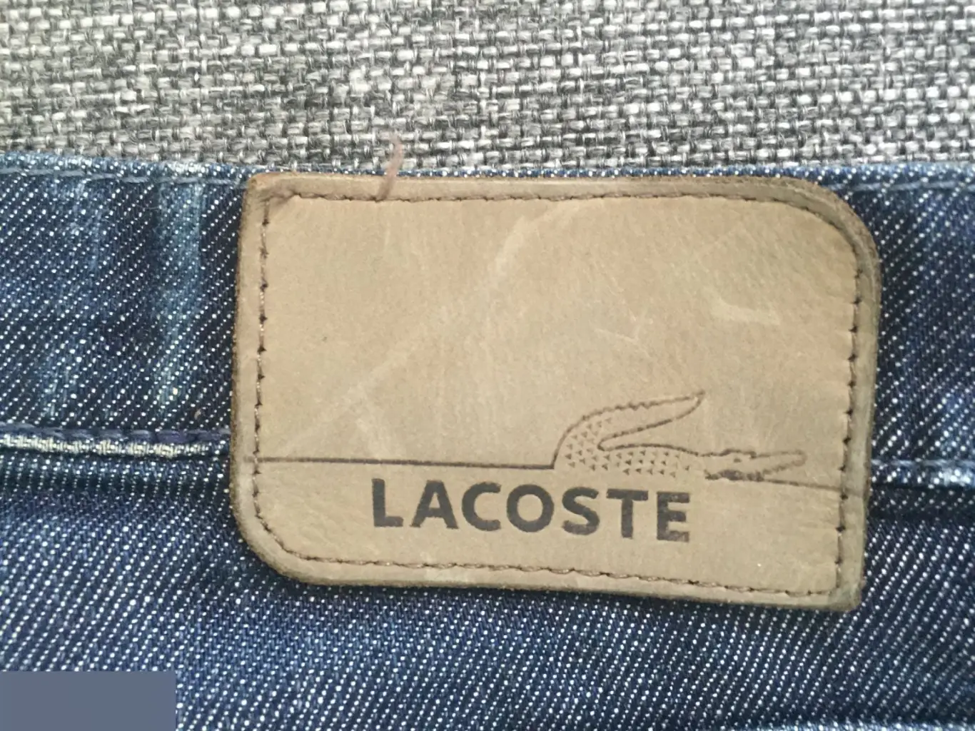 Джинсы мужские Lacoste размер F44 D52 I52 UK36 б/у 2