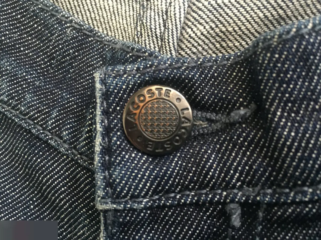 Джинсы мужские Lacoste размер F44 D52 I52 UK36 б/у 3