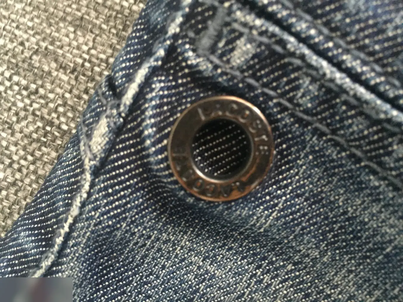 Джинсы мужские Lacoste размер F44 D52 I52 UK36 б/у 5