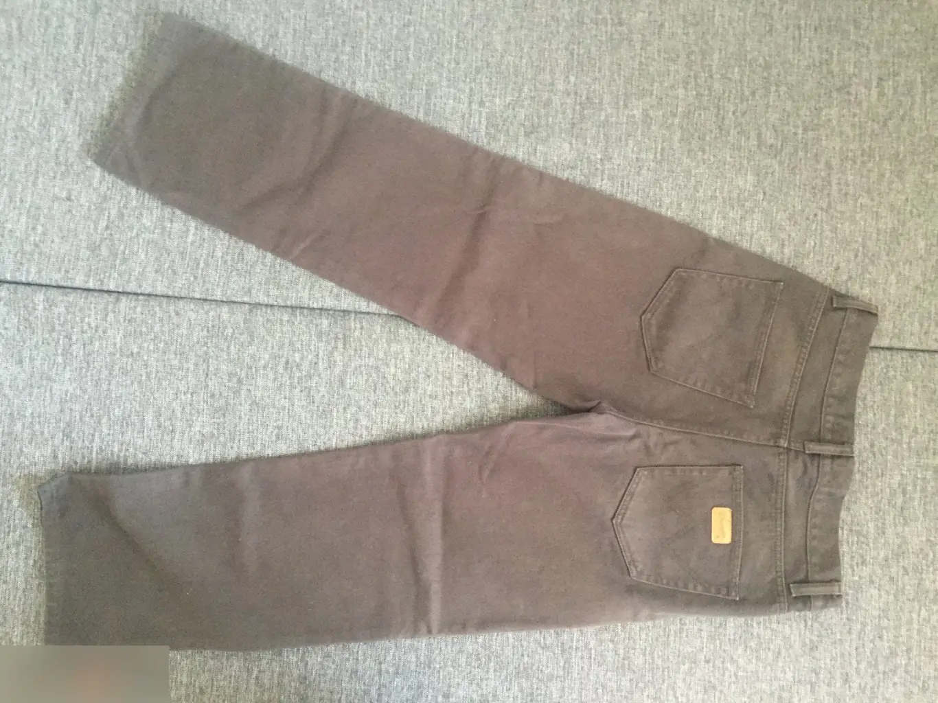 Джинсы мужские Wrangler размер 32-34 б/у 1