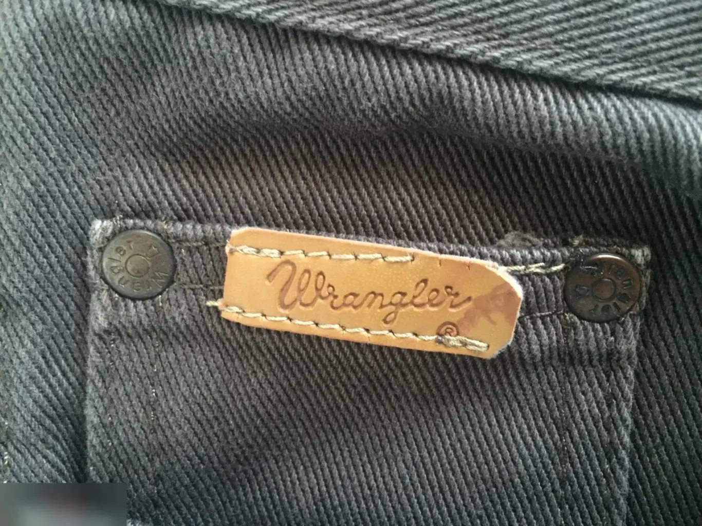 Джинсы мужские Wrangler размер 32-34 б/у 3