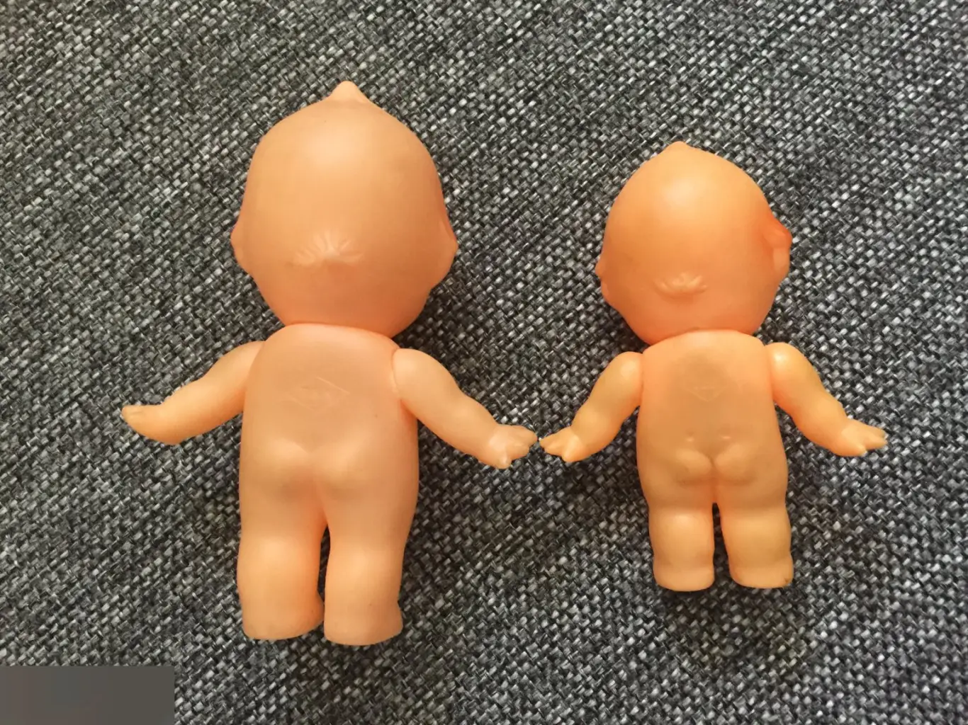 Кукла пупс Япония 2 штуки (плохое состояние) 1