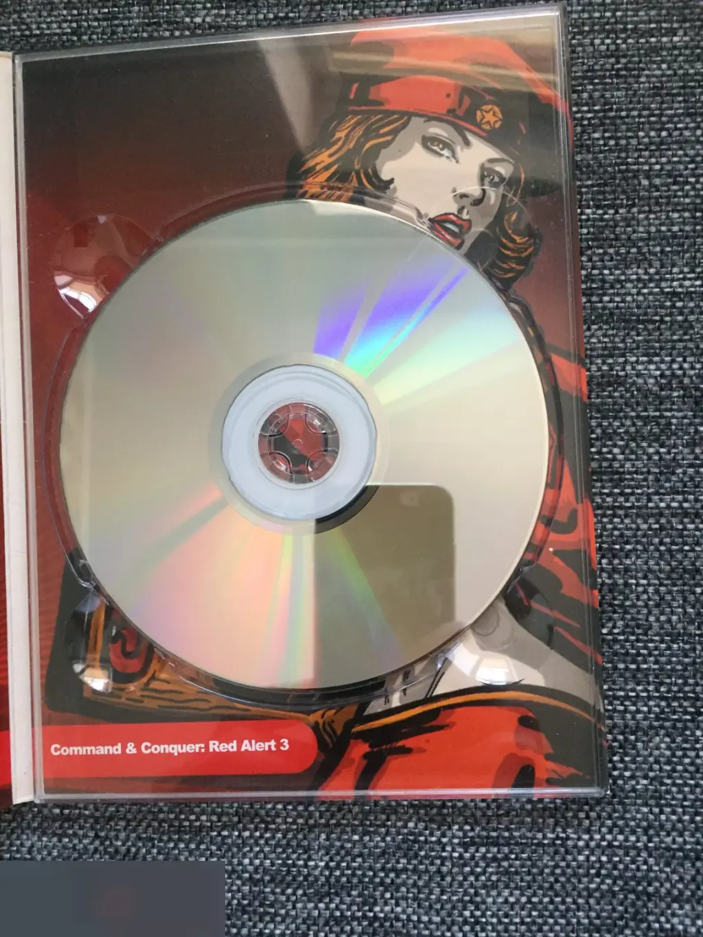 Command & Conquer: Red Alert 3 DVD 3