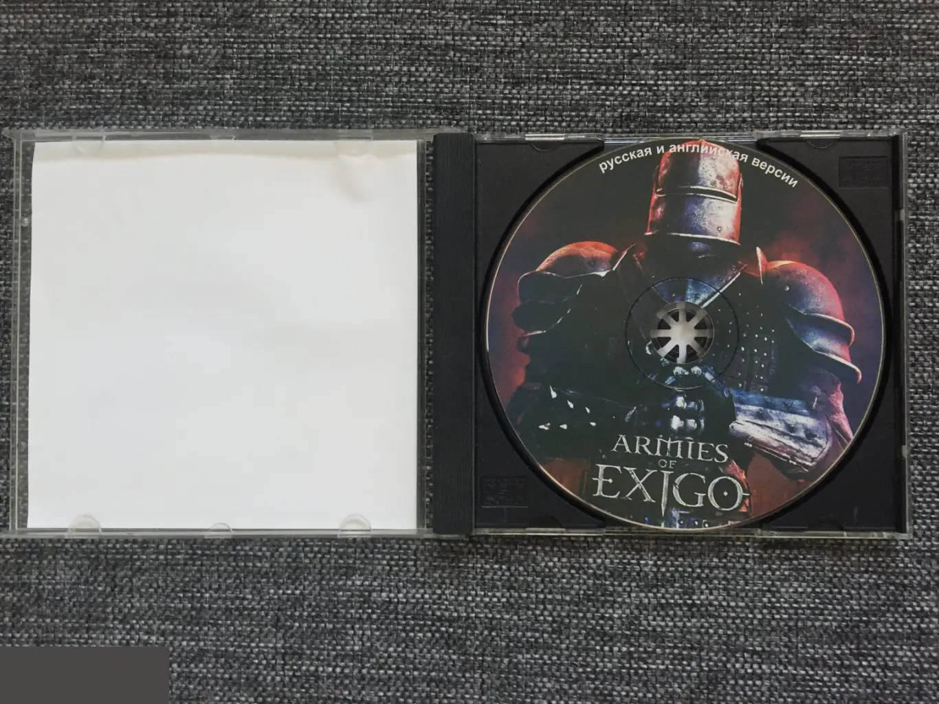 Armies of Exigo CD 2