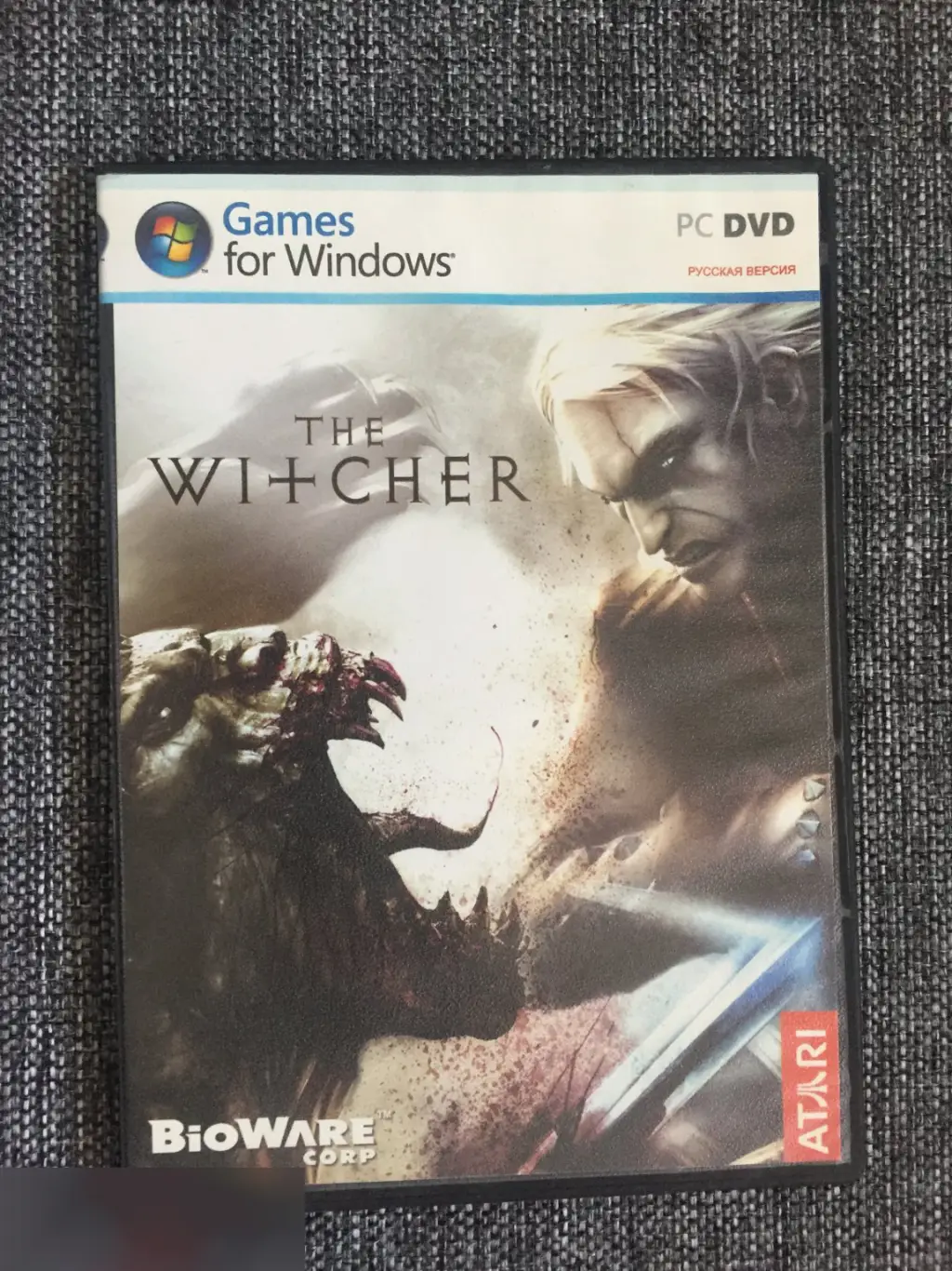 The Witcher Ведьмак DVD