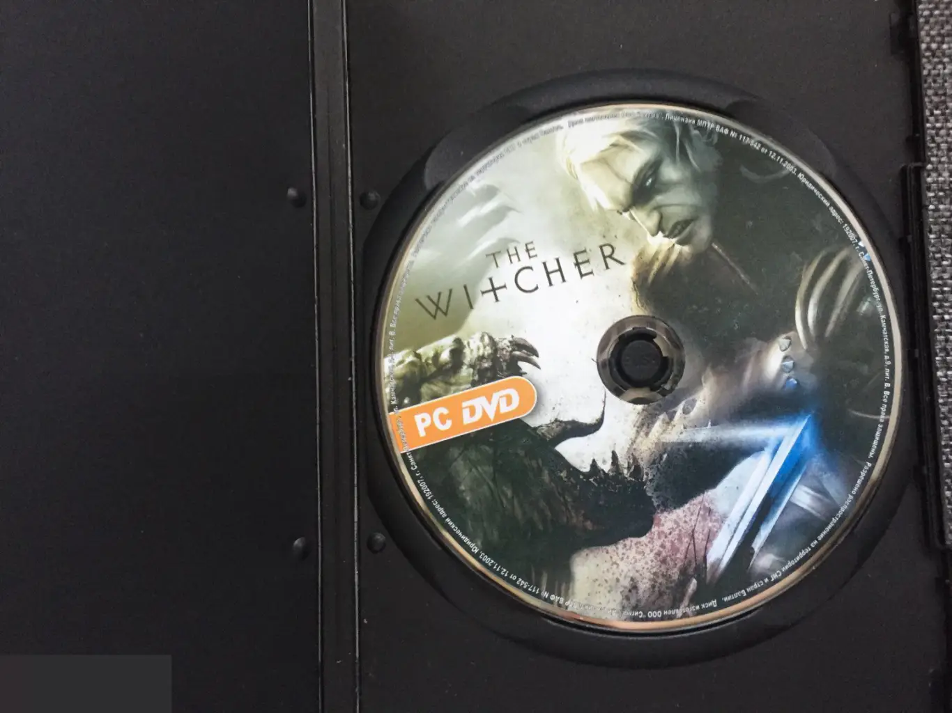 The Witcher Ведьмак DVD 2