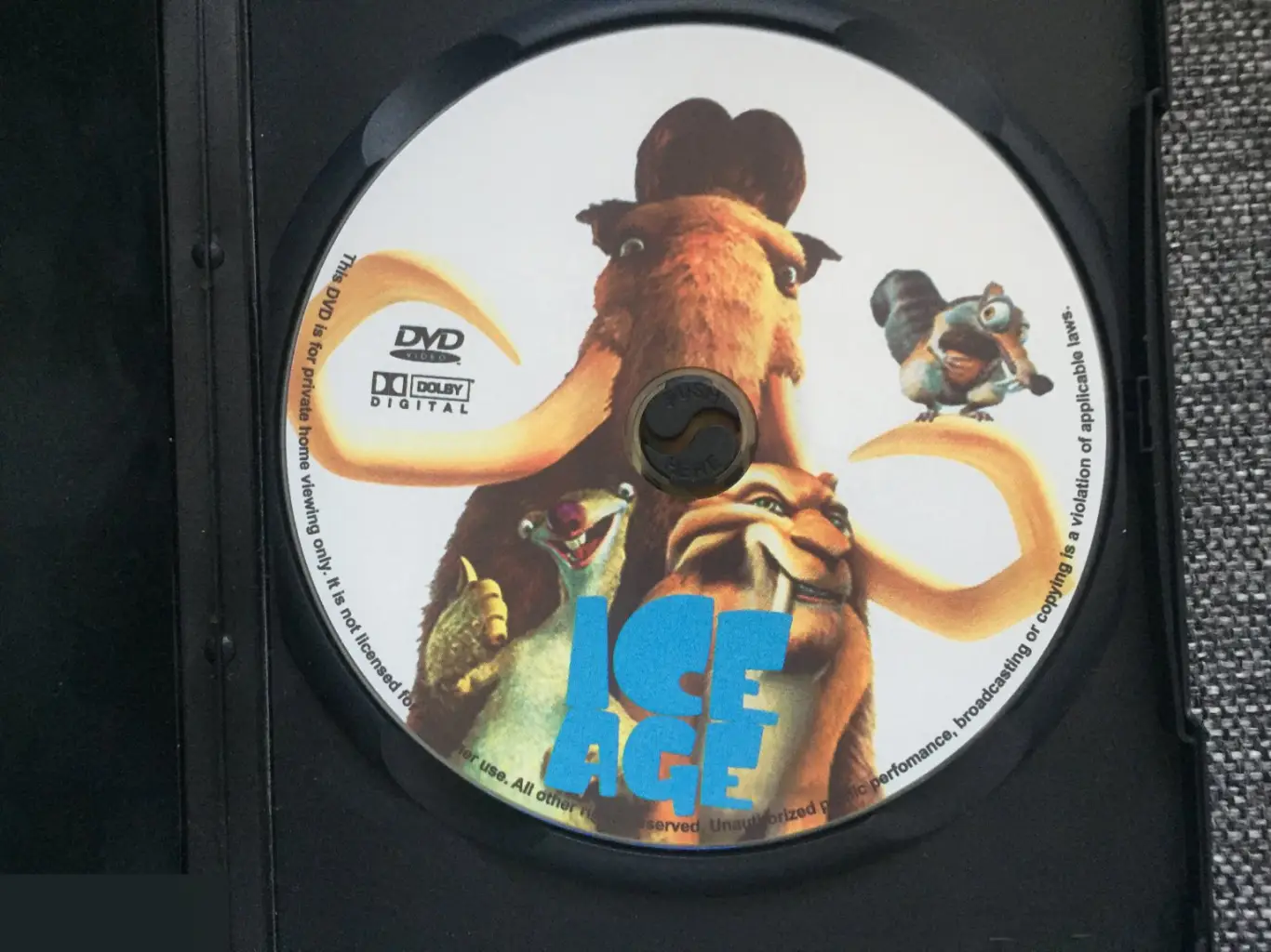 Ледниковый период DVD 2