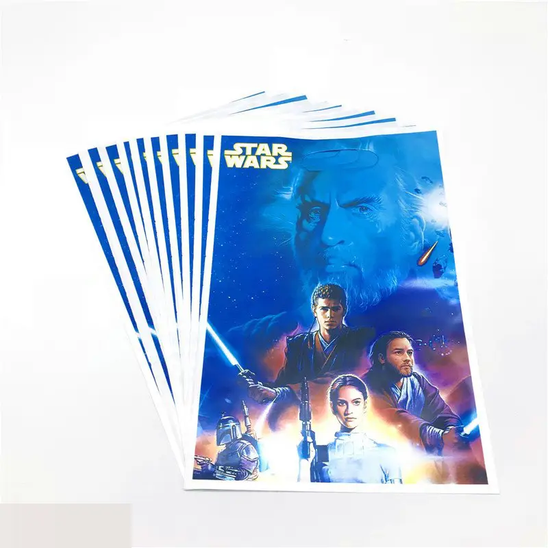 Star Wars Звёздные войны 10 подарочных пакетов 16х25 см