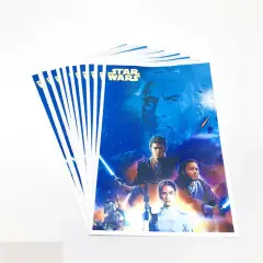 Star Wars Звёздные войны 10 подарочных пакетов 16х25 см
