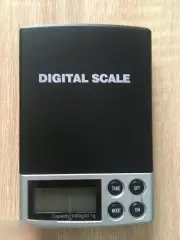 Весы карманные электронные до 500г б/у в рабочем состоянии