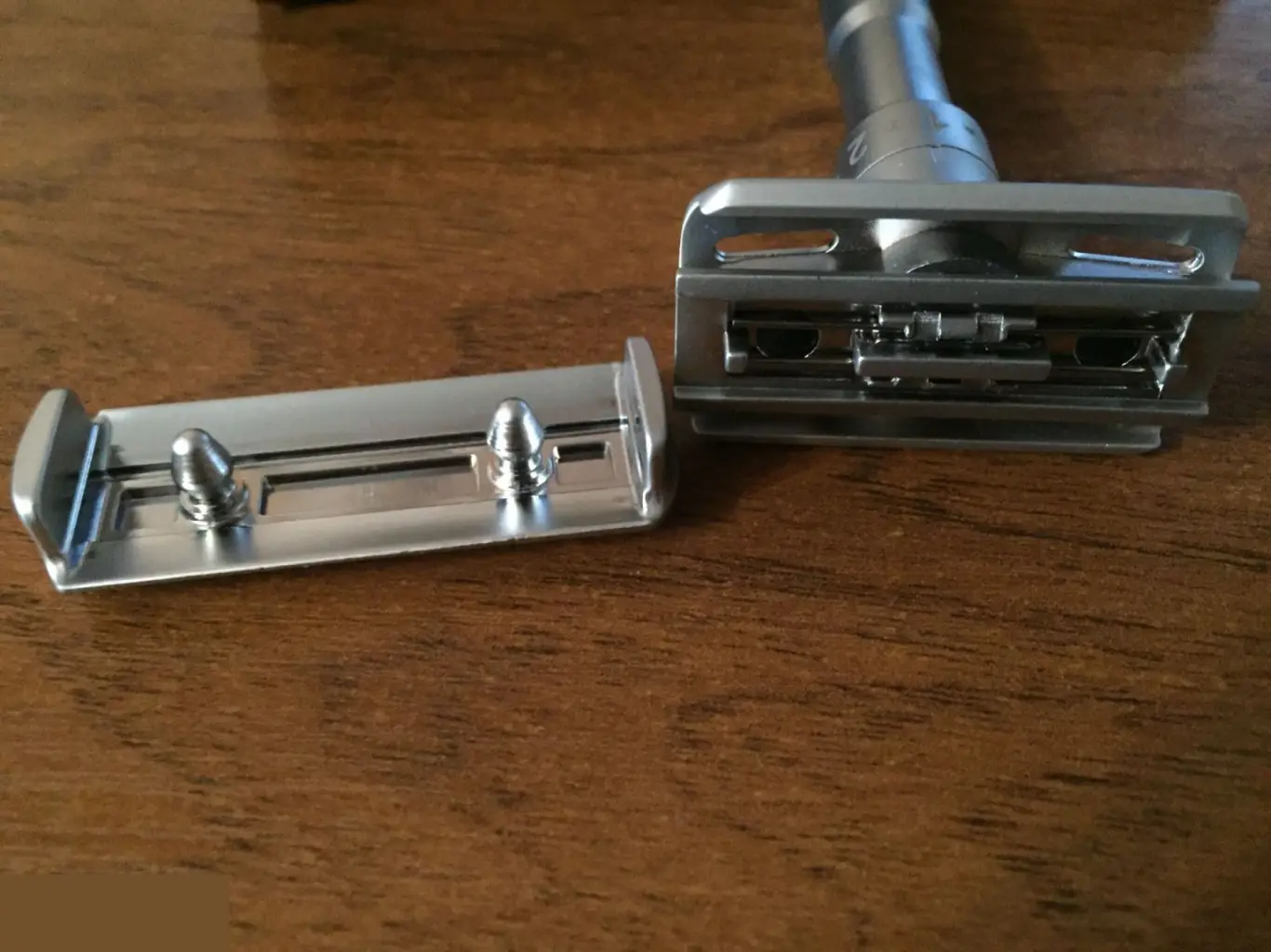 Регулируемый т-образный станок Qshave бритьё от мягкого до агрессивного 2