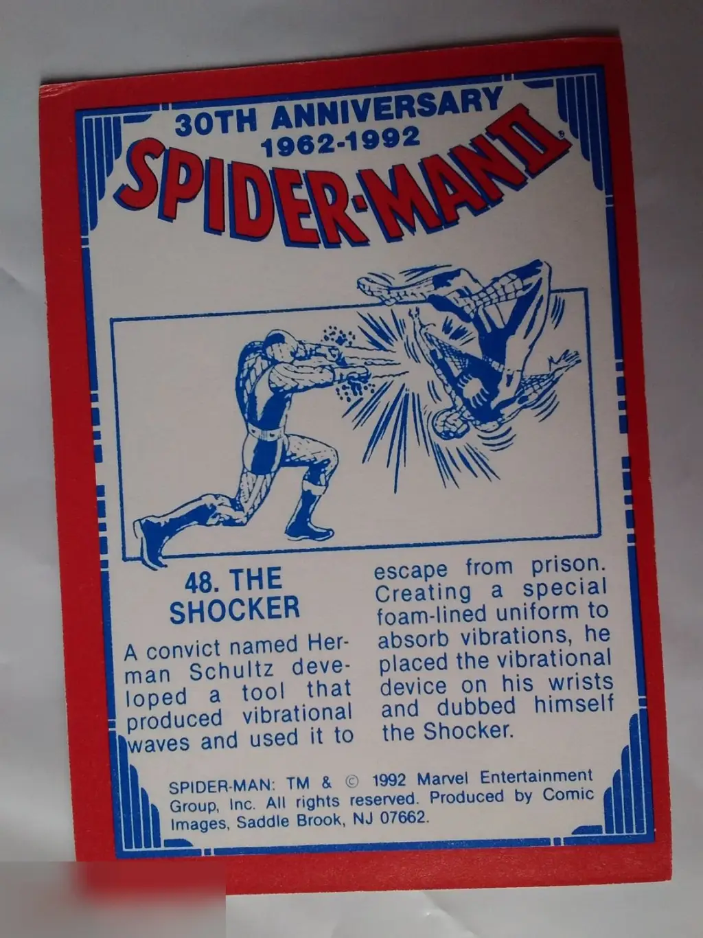 Джим Каммингс автограф на карточке 1